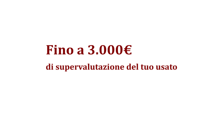14.11.2023_VENTURI s.a.s - Fino a 3.000 euro di Supervalutazione del tuo USATO_